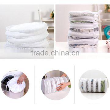 White Long Laundry Bag Folding Colorful OEM LOGO Since 1997