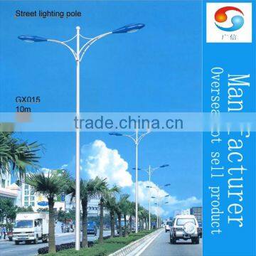 Modern street lighting pole