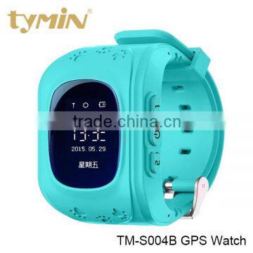 2016New style children wrist watchv gsm/gprs/gps tracker for kids mobile watch phones