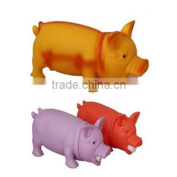 wholesale promotional squeaky pig toy