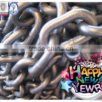 2016 Galvanized Welded Steel Long Link Anchor Chain