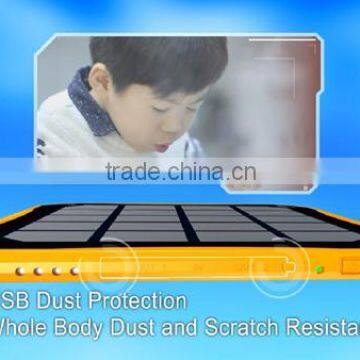 2016 Factory Price Bask Solar Single Crystal Silicion Panel Charger With Flashlight photo-6