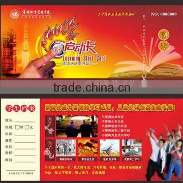 Die-cut Special Shape Thermal Paper Visiting Tickets photo-4