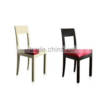 Wooden upholstered internet cafe chairs YA70124