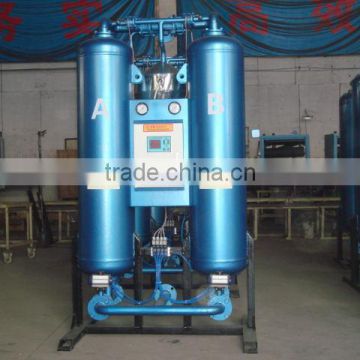 Heat regeneration compressed air dryer