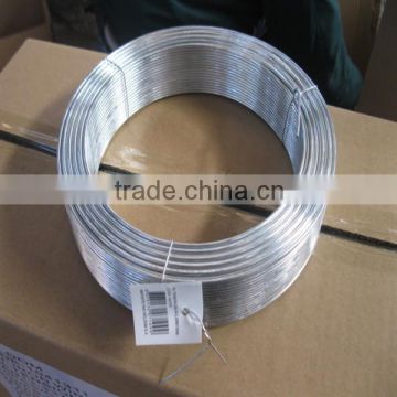 2015 high quality widely galvanized steel wire