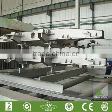 Q69 Steel Plate Automatic Turbine Sandblaster photo-2