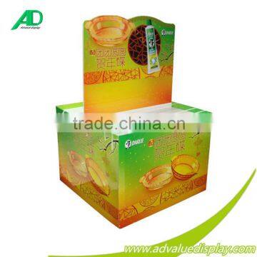 Factory OEM CUSTOM Cardboard Pallet Display Free Standing Rack for Toothbrush Toothpaste POP Sales photo-4