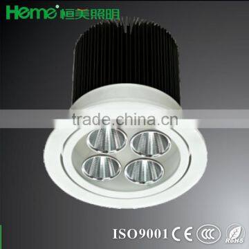 LED round COB 52W 3300lm LED ceiling recessed mount down light