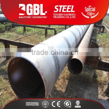 X60 SPIRAL STEEL PIPE WELDING SIZES