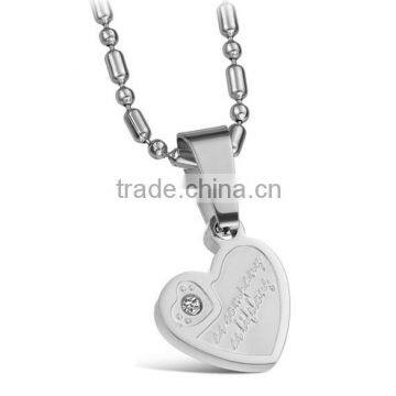 Stainless Steel Pendant Our Best Friend Forever Broken Heart Pendant photo-6