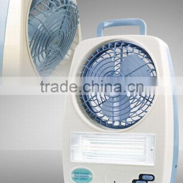 AKKO 3Speed Rechargeable Fan with Light