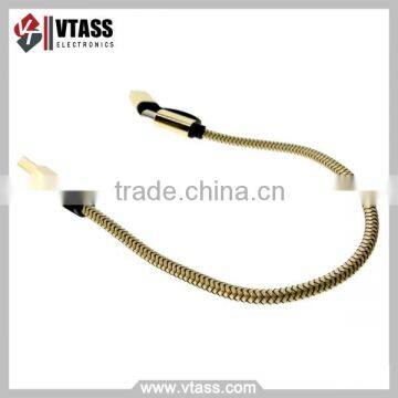 Colorful 2 in 1 Micro Usb Data Cable, Macro Usb Cable for Samsung Charge Supplier's Choice