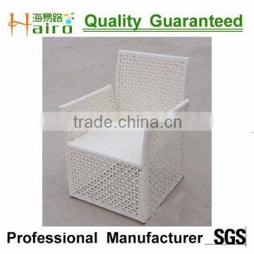 aluminum PE rattan garden chair