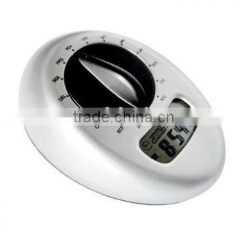 Mouse/Mini Digital World Time Clock