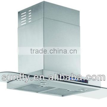 Wall-mounted chimney hood