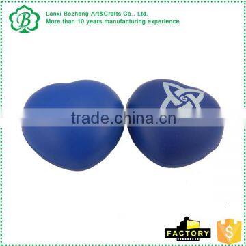 Custom Logo high quality heart stress ball with many colors