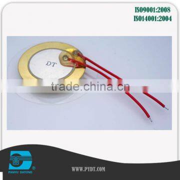 35mm Piezo element with wire