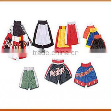 wholesale Cheap Design Custom made boxing shorts