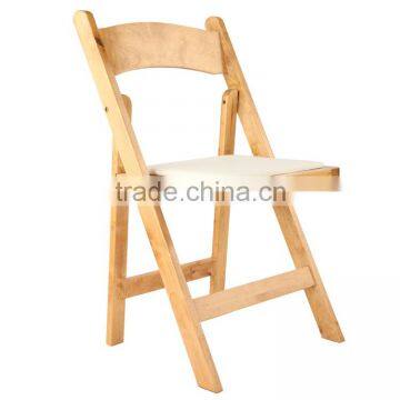 hotsale wooden folding chair supplier