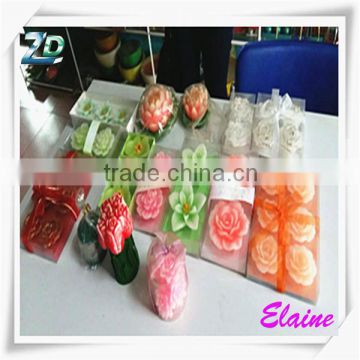 Hot Sell Decoration Flower Candle