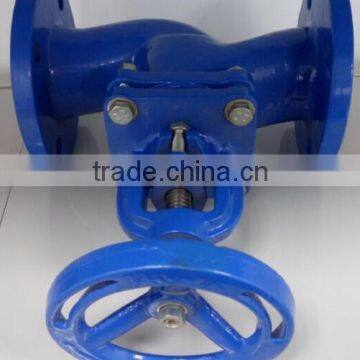 hot sale PN25 ductile iron globe valve