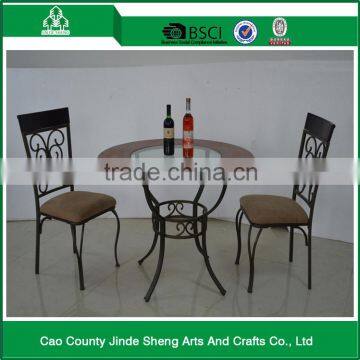 metal table and chairs metal dining set metal dining table and chairs 1+4 set