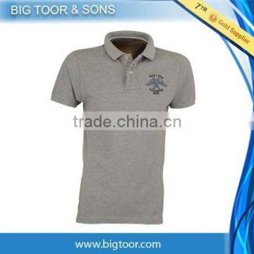 men custom high quality polo shirt