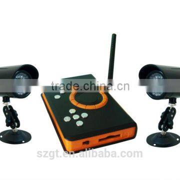 2.4G wireless digitalSurveillance DVR bullet Camera