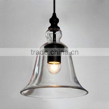 BY-D2002 restoring style glass pendant light