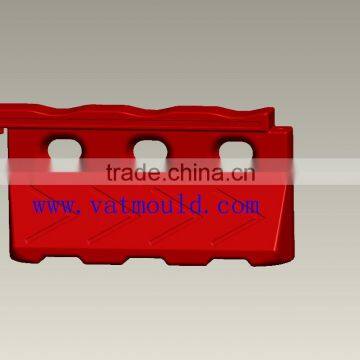2015 New Style Fast Production Speed Professional Manufacturer Road Traffic Barrier Blow Mould
