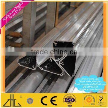 Wow!! Triangular Pipe Aluminium Prices/ Aluminium Awning Track/ Z-shaped Aluminum Profile/ Polish Aluminium Titanium Alloy Price photo-4