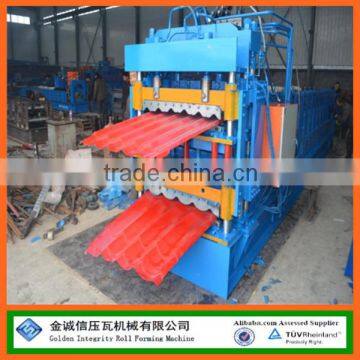 New Type- Double Layer Roof Tile Roll Forming Machine