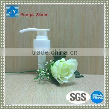 28mm pp plastic pump sprayer for shampoo bottle lotion bottle