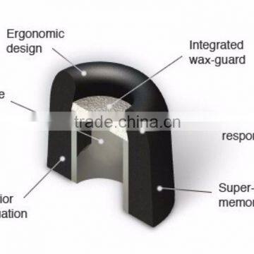 Comply Tx-200 Isolation Plus Earphone Tips 3 Pairs Medium Size photo-2