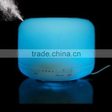 Large Capacity Colorful LED Air Humidifier With Anion