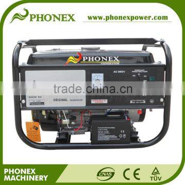 2900 2000 Watt Gasoline Generator 12V DC Portable Petrol Generator 2kW 6.5hp