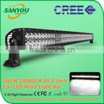 Sanyou 300w 24000lm 6000k Led Auto Light bar