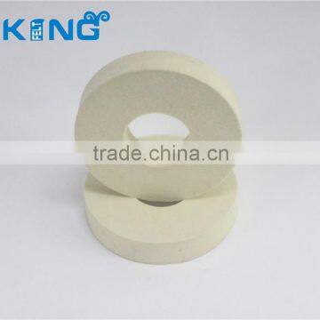 10mm thick wool felt wheel for stainless steel