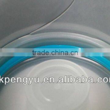 Foil Labeled 5 Gallon Bottle Closure With Two Step Injection Technology photo-2