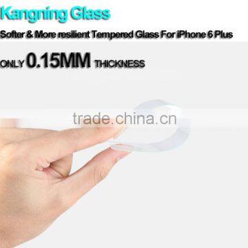 0.15mm Conring tempered Gorilla glass screen protector for iPhone6 Plus