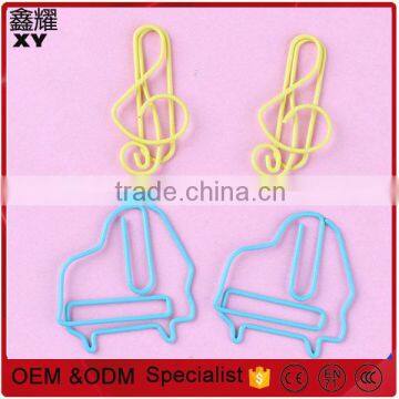 Customer Logo Big Size Music Notes Types of Paper Clips photo-2