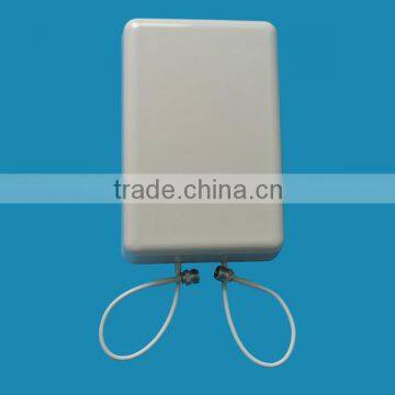 dual band wifi antenna 806-2700 MHz Dual Polarized Wall Mount Flat Patch Panel DAS 4g lte antenna