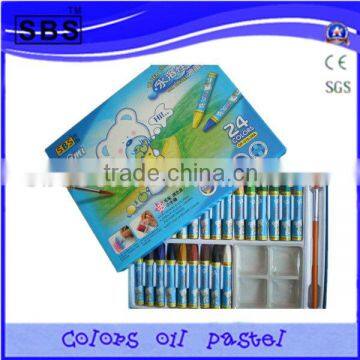 24 color water soluble oil paint