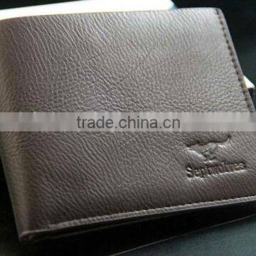 Fashional Men's Wallet Cheque Holder Men's Wallet With Multi-function Pocket photo-2