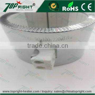 High quality Industrial Usage Extruder Ceramics Insulator Band Heater