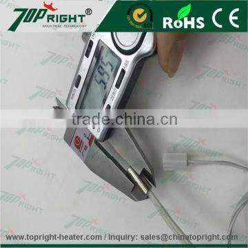 Top level instant heating resistance cartridge heaters for moulding