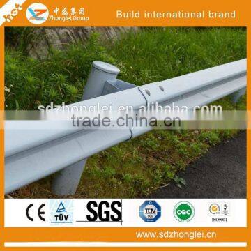 Highway W Beam Metal Highway Guardrail Design With Low Price