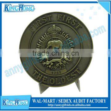 18 years manufacture experience cheap custom chinese metal antique coin