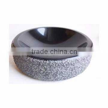 Unique Round Granite Bathroom Sinks